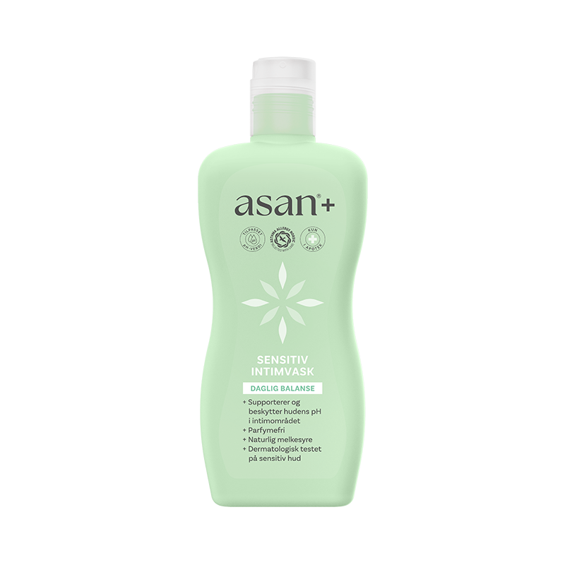 Asan+ Sensitiv intimvask