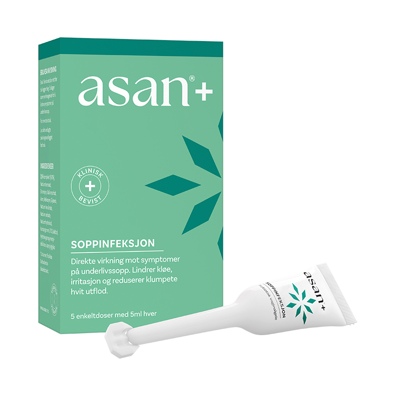 Asan+ Soppinfeksjon