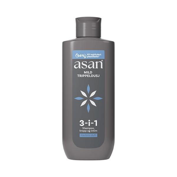 Asan-Triple-Shower-250ml-NO-Packshot-Front